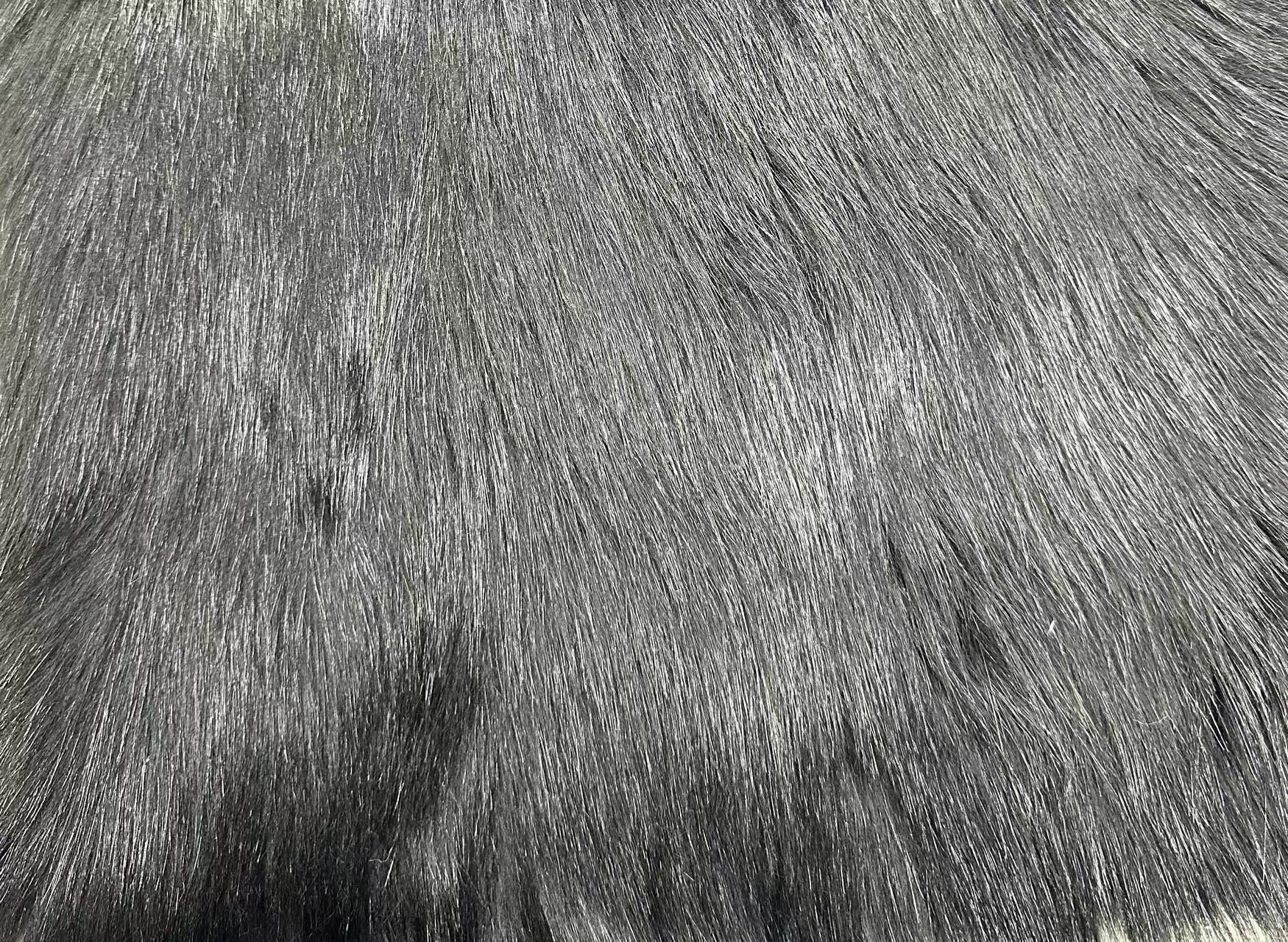 Fur Plain Dyed