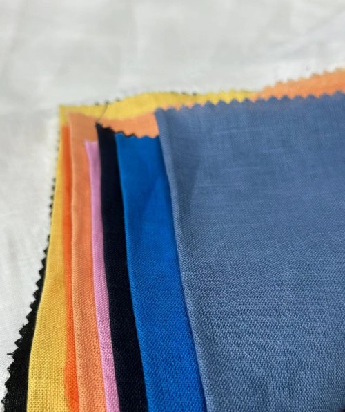 14S Linen Fabric